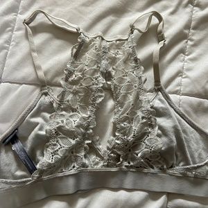 aerie - small white bralette